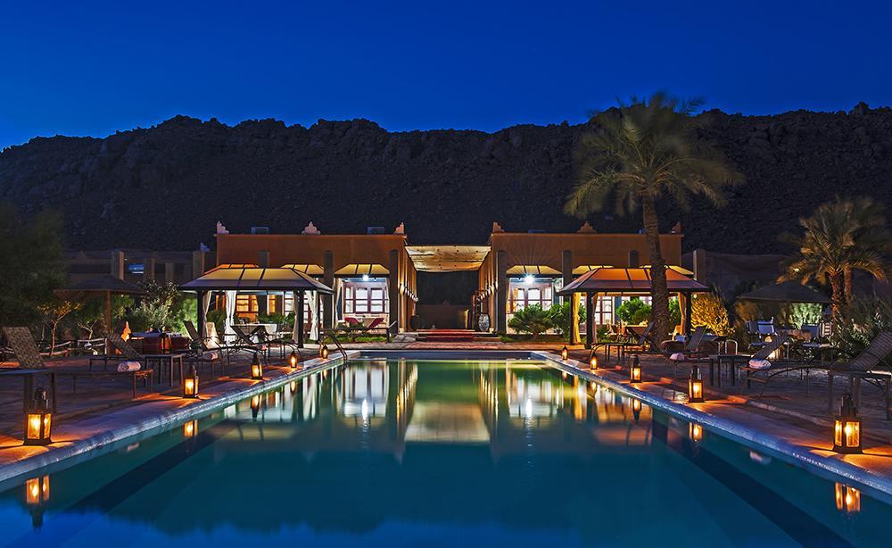 Hotel Bab Rimal Foum Zguid Exterior foto