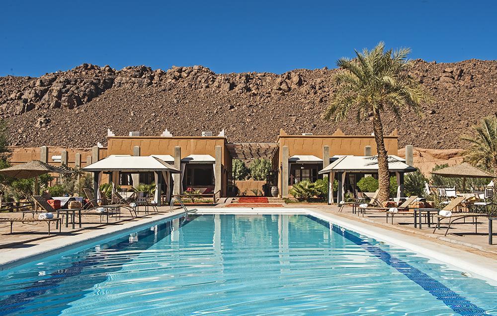 Hotel Bab Rimal Foum Zguid Exterior foto