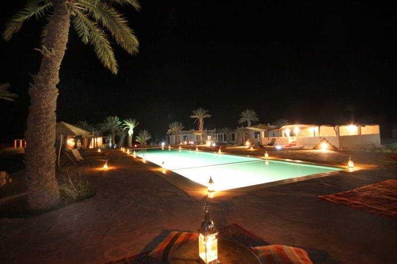 Hotel Bab Rimal Foum Zguid Exterior foto