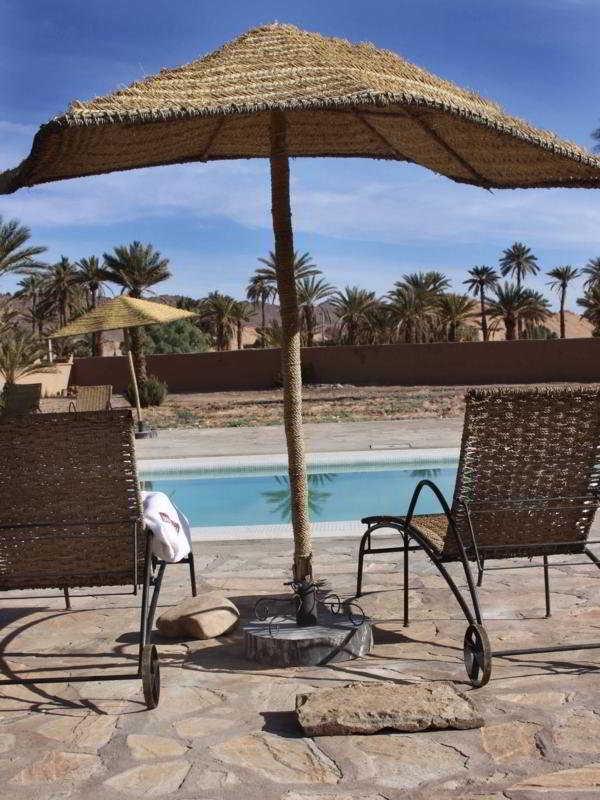 Hotel Bab Rimal Foum Zguid Exterior foto