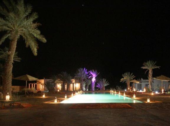 Hotel Bab Rimal Foum Zguid Exterior foto