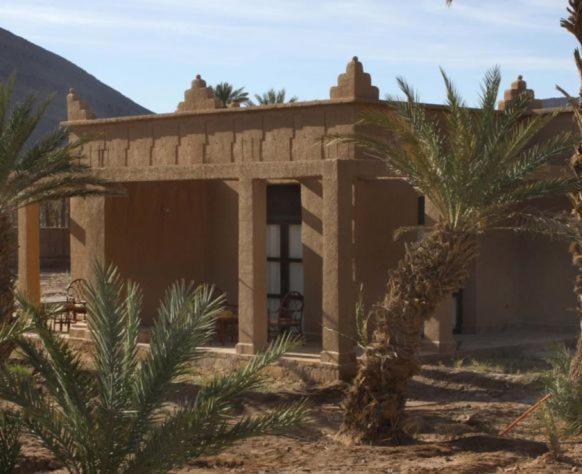 Hotel Bab Rimal Foum Zguid Exterior foto